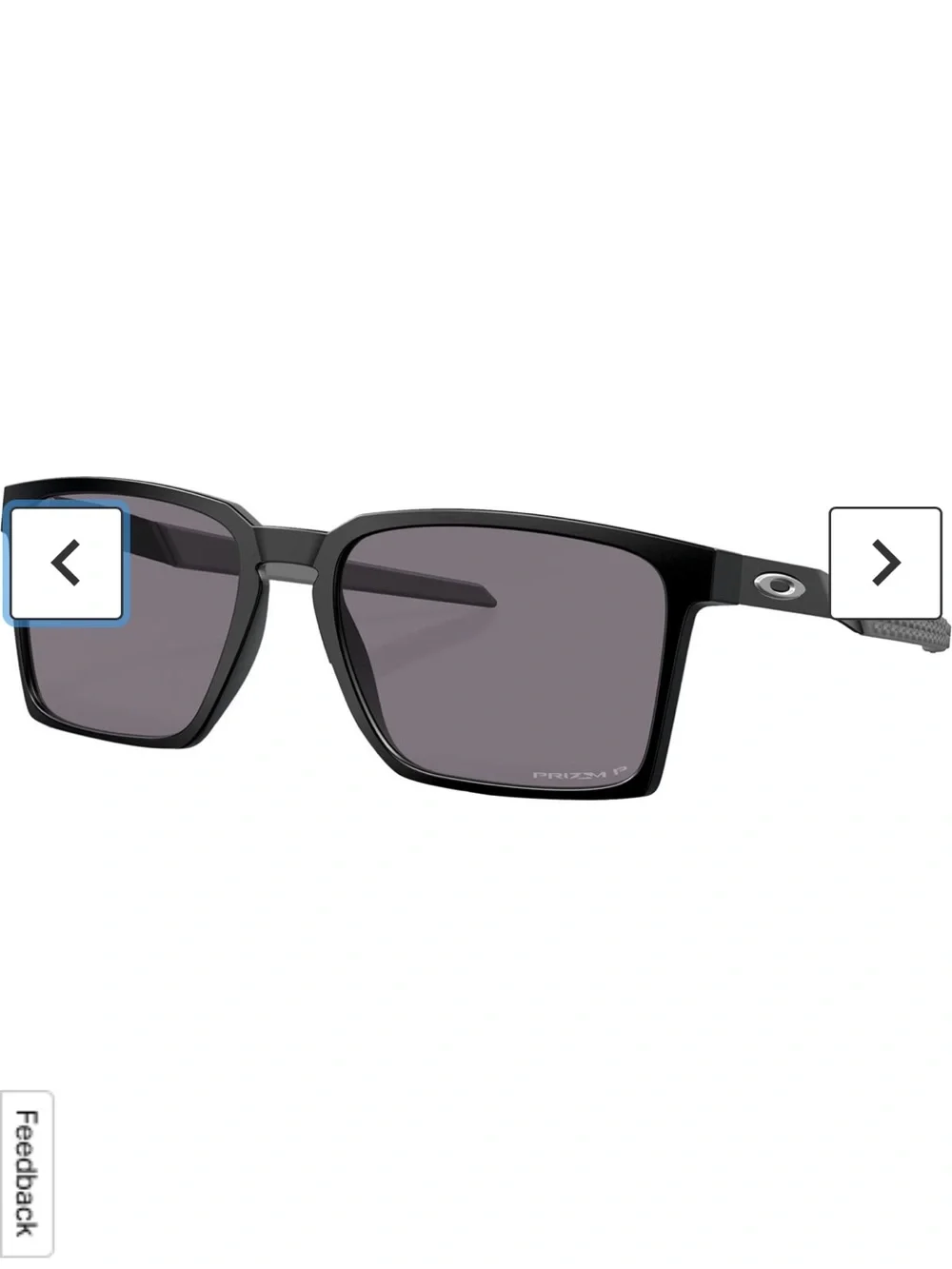 Oakley Exchange Sun PRIZM Polarized Sunglasses - Black Frame, Gray Lenses